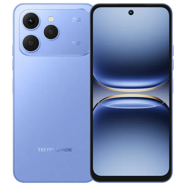 Tecno Spark 40 - Dual SIM - 6.67 inch IPS LCD, 120Hz - Mediatek Helio G81 (12 nm) - 5200mAh