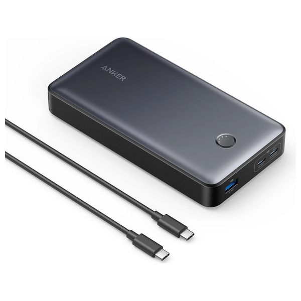  شاحن محمول انكر - A1379H11 - 24000mah - اسود 