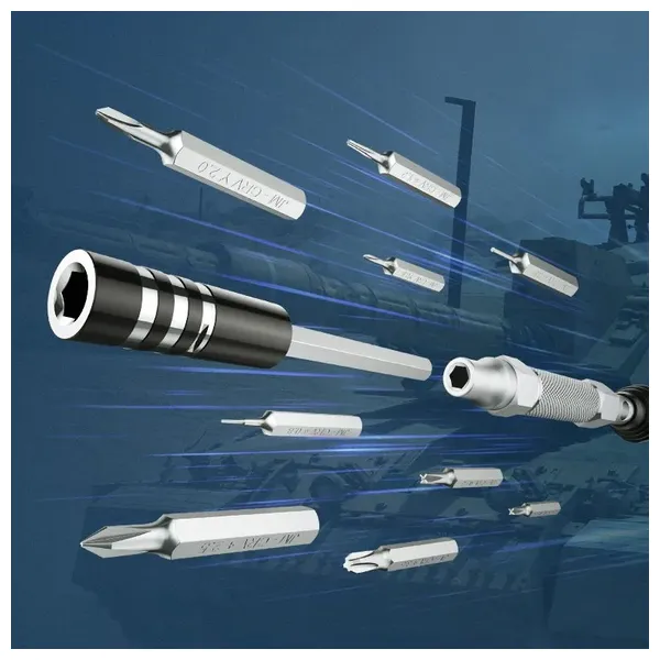 Ugreen 38-in-1 Aluminum Screwdriver Set – Screwdrivers – Gray Black