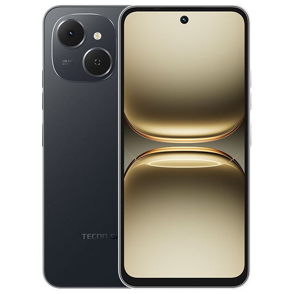 تيكنو سبارك 40 سي - 6.67 انش, 120 هيرتز, IPS LCD - بمعالج Helio G81 - بحجم بطارية 6000 مللي امبير