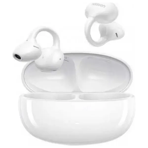  Ugreen ClipBuds Pro True Wireless Earbuds - 32 Hours Battery Life with Charging Case - White 