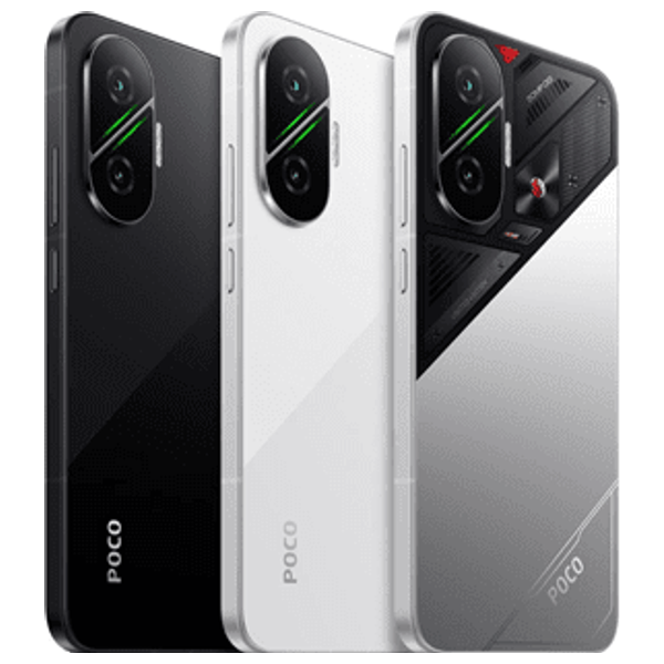  Xiaomi Poco F7 - Dual SIM - 6.83 Inch - AMOLED - Snapdragon 8s Gen 4 - 6500 mAh - 3200 nits 