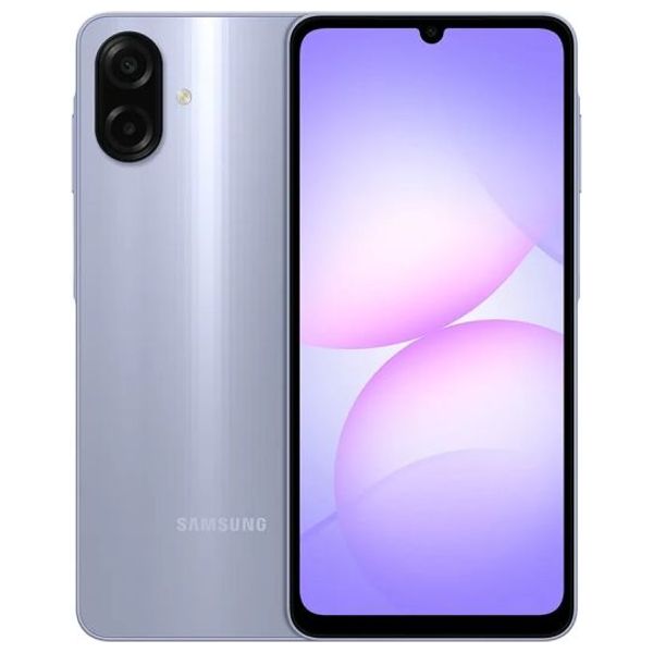 سامسونج كالاكسي A07 4G - بشاشة 6.7 انج 90 هيرتز PLS LCD - ميدياتك هيليو G99 بدقة تصنيع 6 نانومتر - بحجم بطارية 5000 ميلي امبير