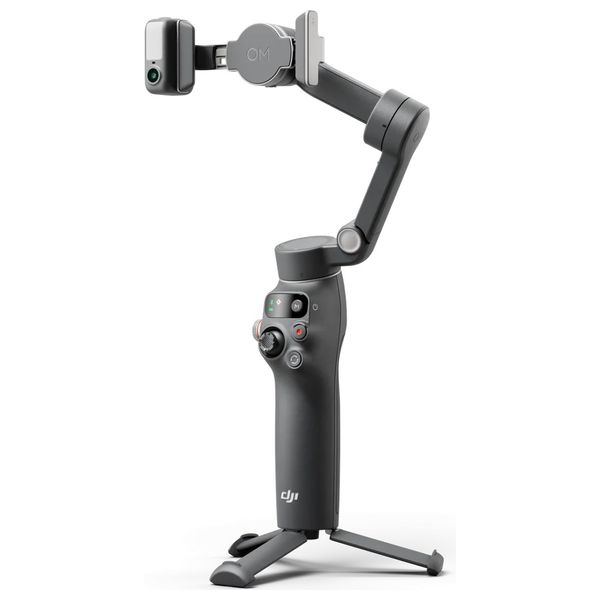 DJI Osmo 3-Axis Smartphone Gimbal with Built-in Extension Rod & ActiveTrack - Black 