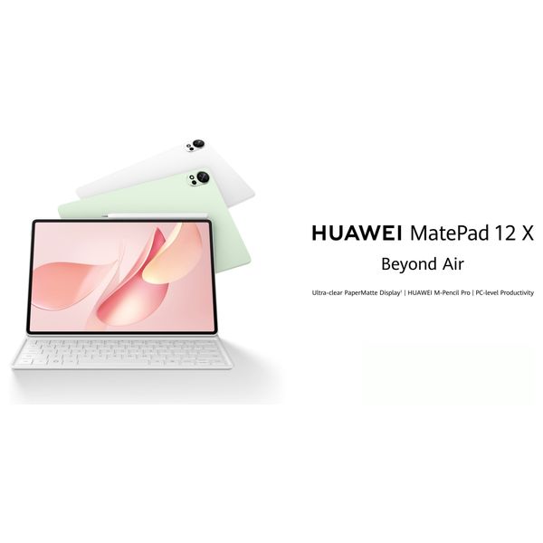  Huawei MatePad 12 X - Wifi - 12 inch PaperMatte Display - Kirin T92B - 10100mAh, 66W 