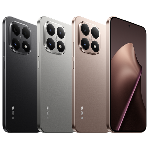 Xiaomi 15T Pro - Dual SIM - 6.83 Inch, 144 Hz, Amoled - MediaTek Dimensity 9400+ (3nm) - 5500mAh