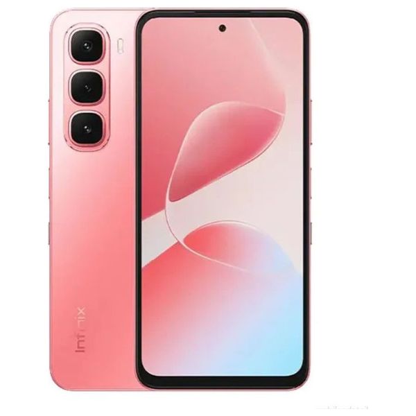 انفنكس هوت 60I - دبل سيم - بشاشة 6.7 انج 120 هيرتز IPS LCD - ميديا تيك هيليو G81 ألتيميت - بحجم بطارية 5160 ميلي امبير بالساعة