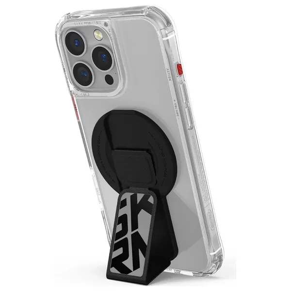 SKINARMA ARCH XE - Magnetic Smart Grip-Stand - Silver