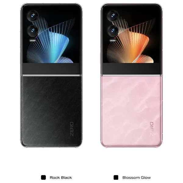  Infinix Zero Flip - Dual SIM - 512/8GB - Rock Black 