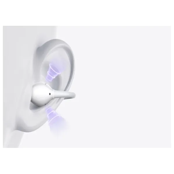  Ugreen ClipBuds Pro True Wireless Earbuds - 32 Hours Battery Life with Charging Case - White 