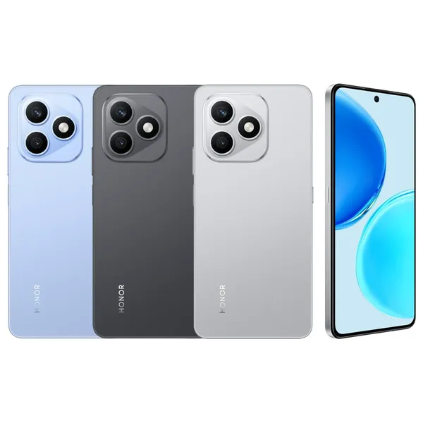  هونر X8d - دبل سيم - شاشة اموليد - معالج Snapdragon 6s 4G Gen 2 - 6800 مللي أمبير بالساعة، 45 واط 