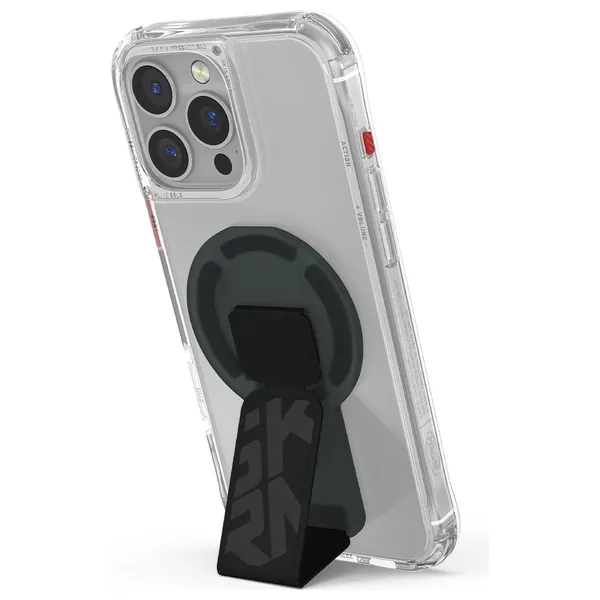 SKINARMA ARCH XE - Magnetic Smart Grip-Stand - Black