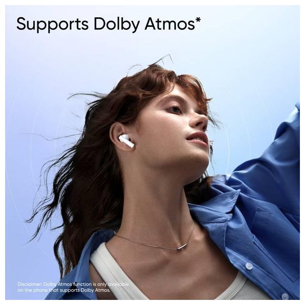  Realme Buds Air5 - Bluetooth Headphone In Ear - White 