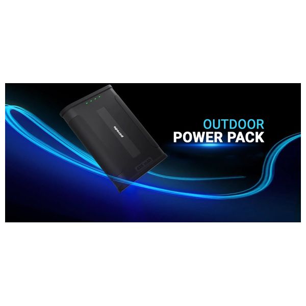  Porodo Power Bank - 48000mAh - 60W - Black 