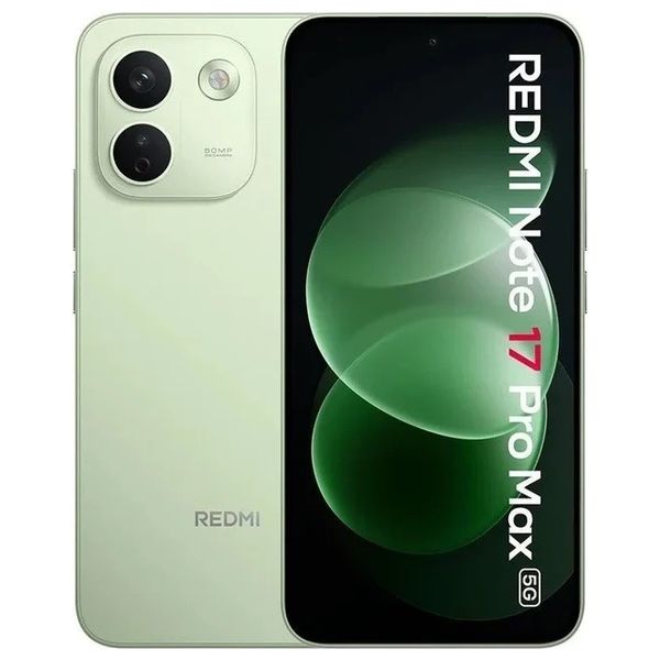 Xiaomi REDMI Note 17 Pro Max 5G - Dual SIM - 6.83-inch AMOLED - Snapdragon 6 Gen 5 - 10000 mAh, 100W - AI + Free Gift