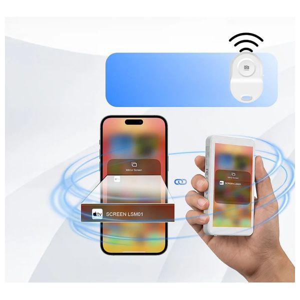  LENYES Selfie Display Screen - 1500mAh Battery 