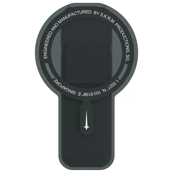 SKINARMA ARCH XE - Magnetic Smart Grip-Stand - Black