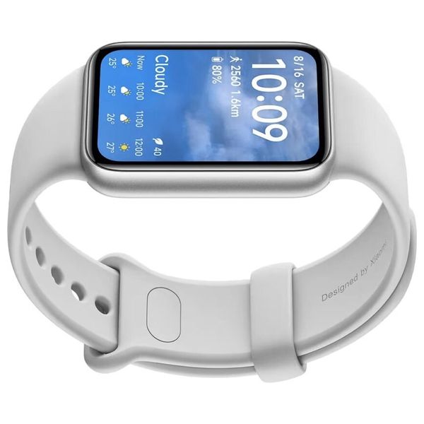  Xiaomi Smart Band 10 Pro - 1.74 Inch AMOLED - 350mAh - Silver 