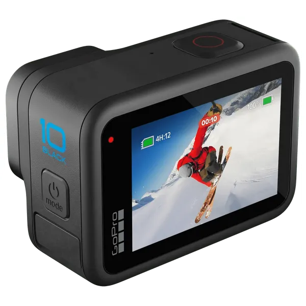 GoPro HERO-10 - Action Camera - Black