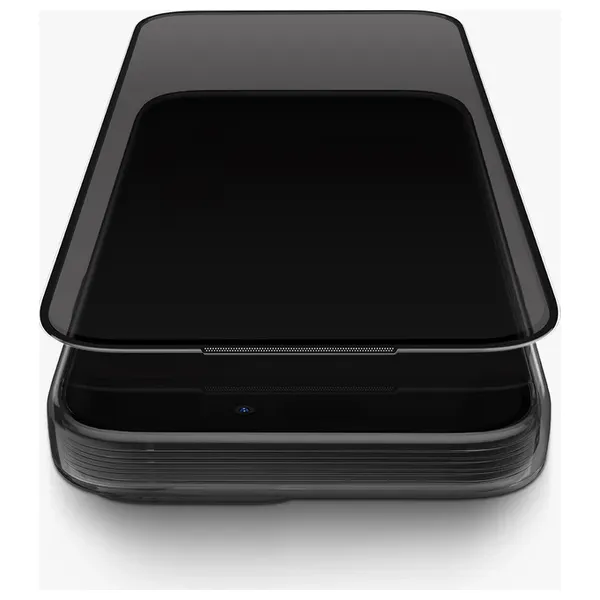 UNIQ Optix Covix Vivid - Screen Protector - iPhone 17 Air - Privacy - Black