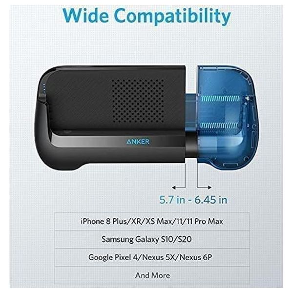  Anker A1254H11 - 6700mAh - Power Bank - Black 