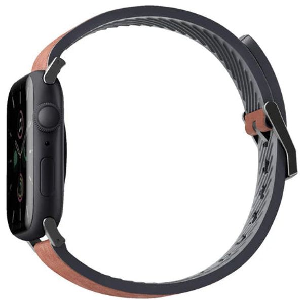 UNIQ Straden – Leather Waterproof Apple Watch Strap – Brown