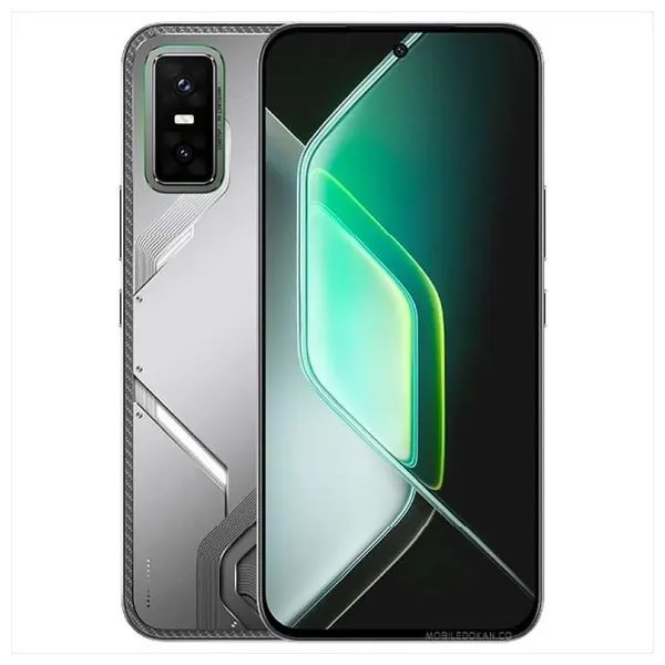  Infinix GT-30-PRO - Dual SIM - 256/12GB - Gray + GT Mecha Case & GT Magcharge Cooler 