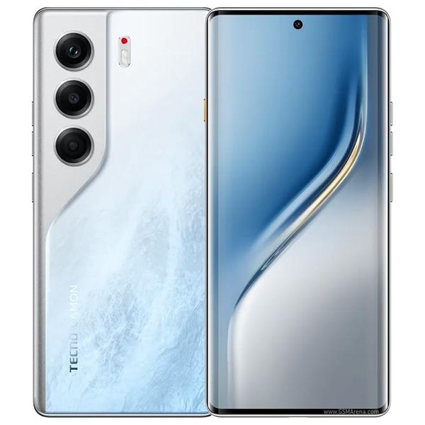 Tecno Camon 40 Pro 4G - Dual SIM - AMOLED - Mediatek Helio G100 Ultimate - 5200mAh
