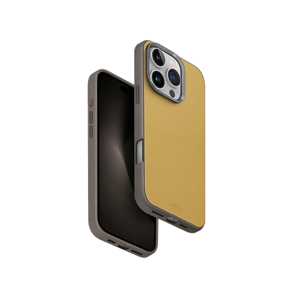 UNIQ - Mobile Cover For iPhone 17 Pro MAX - YELLO