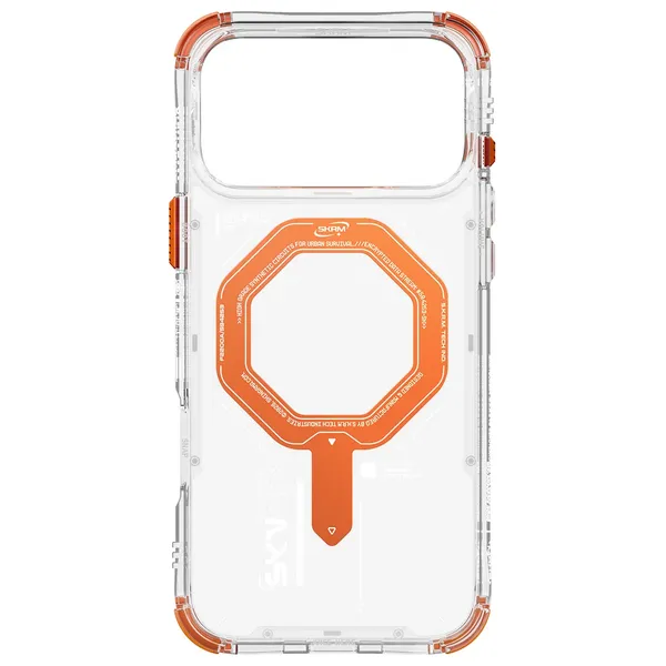 حافظة موبايل سكينارما لجهاز ايفون 17 برو ماكس - شفاف