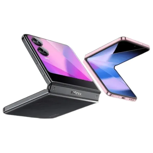  Infinix Zero Flip - Dual SIM - 512/8GB - Rock Black 