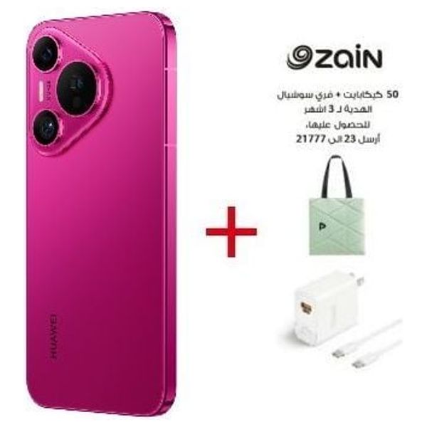 هواوي بيورا 70 - دبل سيم - 256/12 كيكابايت + هدايا مجانية