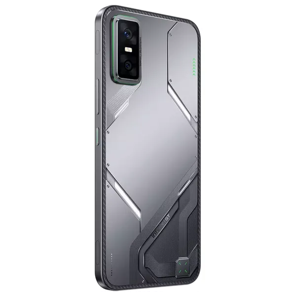  Infinix GT-30-PRO - Dual SIM - 256/12GB - Gray + GT Mecha Case & GT Magcharge Cooler 