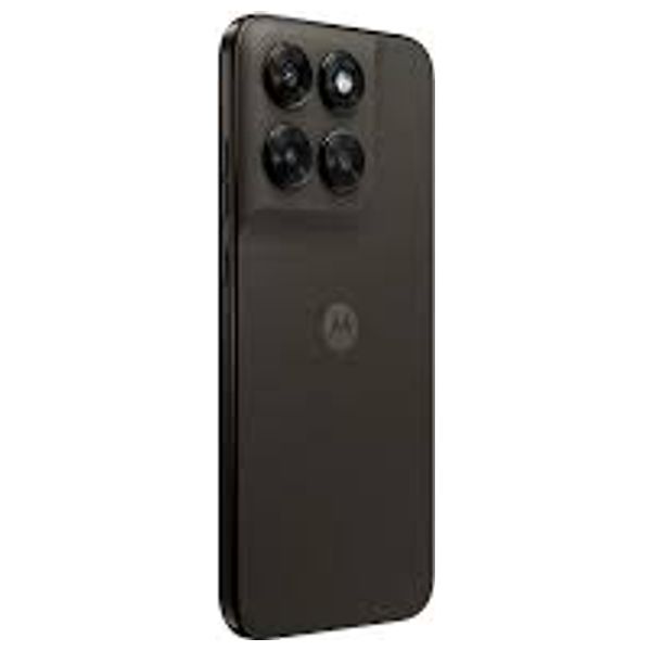  موتورولا موتو G77 - دبل سيم - شاشة 6.78 بوصة AMOLED - معالج MediaTek Dimensity 6400 - بطارية 5200 مللي أمبير بالساعة، شحن سريع 30 واط - ميزات الذكاء الاصطناعي 