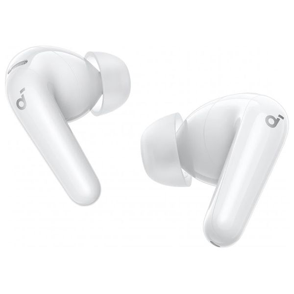  سماعة بلوتوث داخل الاذن من انكر Soundcore R60i NC -  بطارية تعمل لمدة 50 ساعة - IP55 - بلوتوث 6.1 - ابيض 