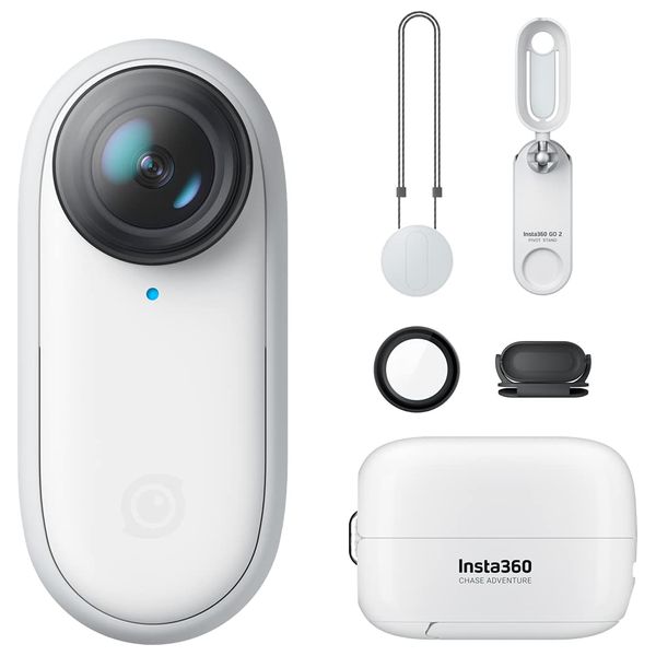 كاميرا الحركة انستا - Insta360 GO 2 - ابيض