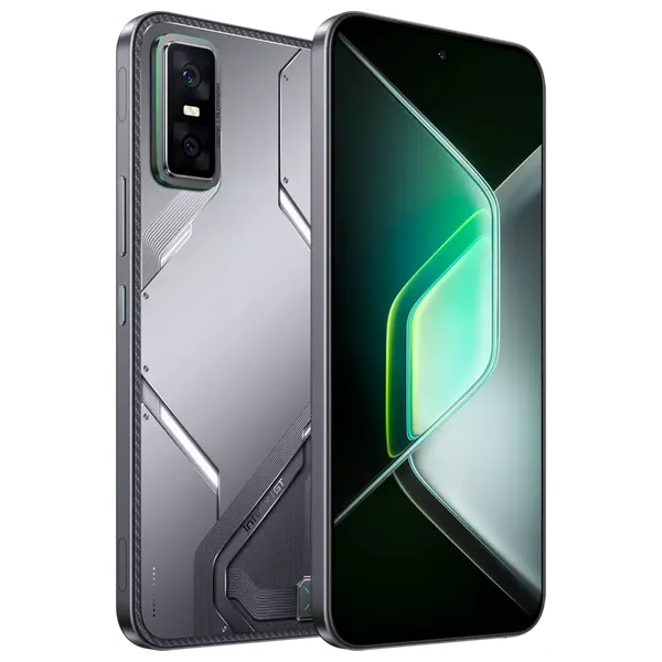  Infinix GT-30-PRO - Dual SIM - 256/12GB - Gray + GT Mecha Case & GT Magcharge Cooler 