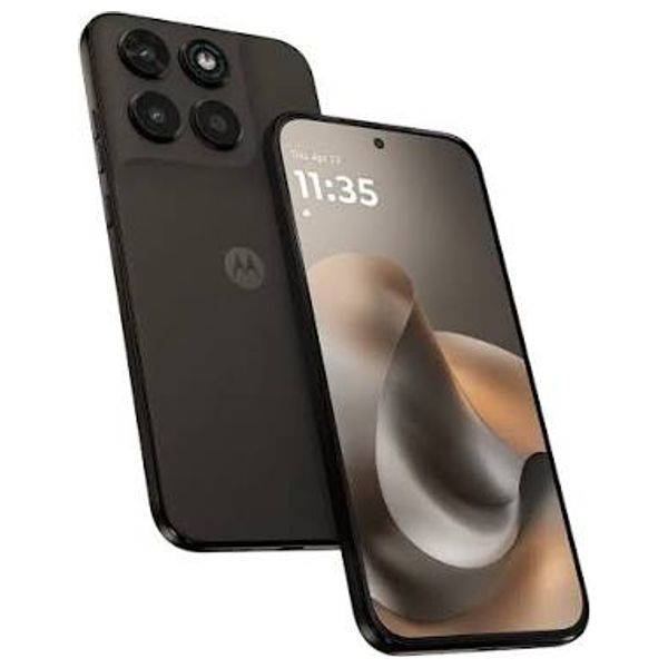  موتورولا موتو G77 - دبل سيم - شاشة 6.78 بوصة AMOLED - معالج MediaTek Dimensity 6400 - بطارية 5200 مللي أمبير بالساعة، شحن سريع 30 واط - ميزات الذكاء الاصطناعي 