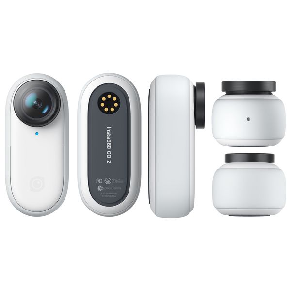 كاميرا الحركة انستا - Insta360 GO 2 - ابيض