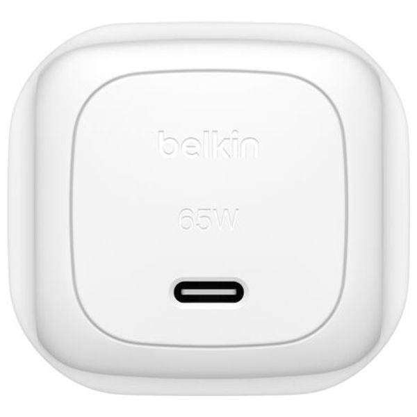  Belkin - Wall Charger - 65W - USB-C - White 