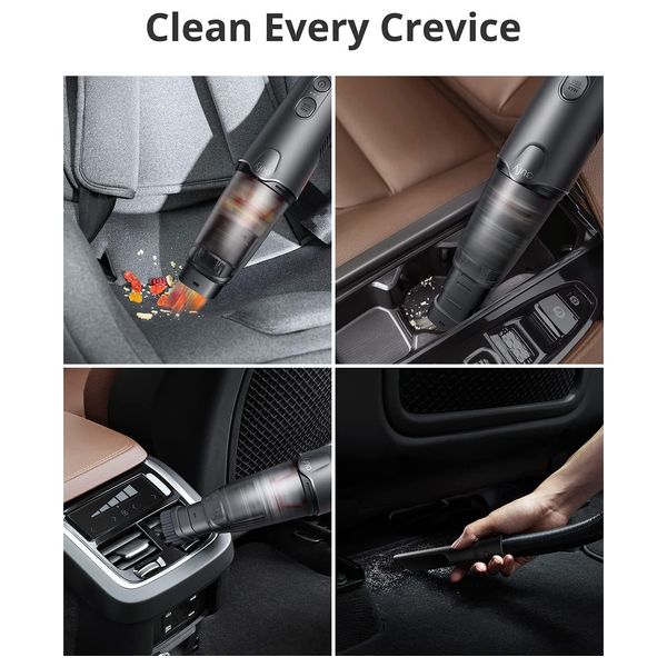  مكنسة انكر محمولة - T2550711 - اسود 