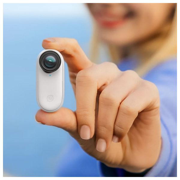 كاميرا الحركة انستا - Insta360 GO 2 - ابيض