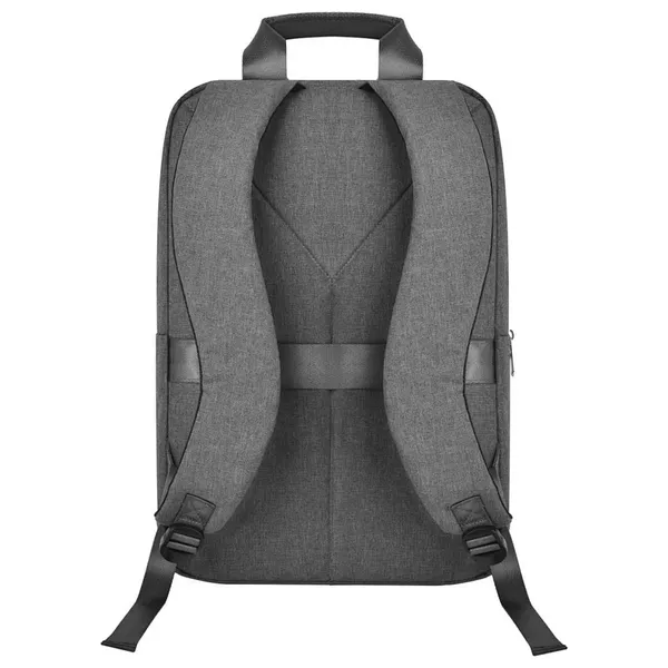 حقيبة ظهر ذات سعة كبيرة ويوو - 15.6-انج - بوليستر مقاوم للماء - رمادي