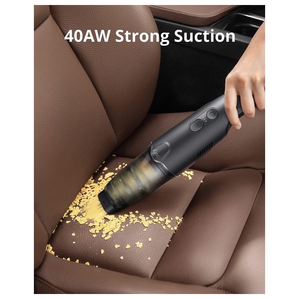  مكنسة انكر محمولة - T2550711 - اسود 