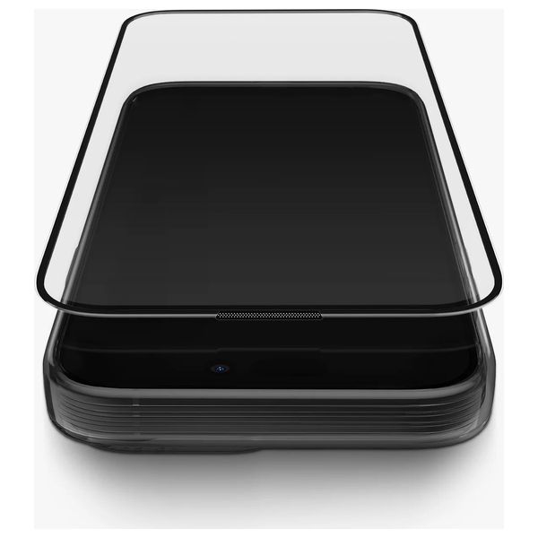 UNIQ Optix Vivid - Glass Screen Protector - 6.3 inches - 4K Clarity - Clear