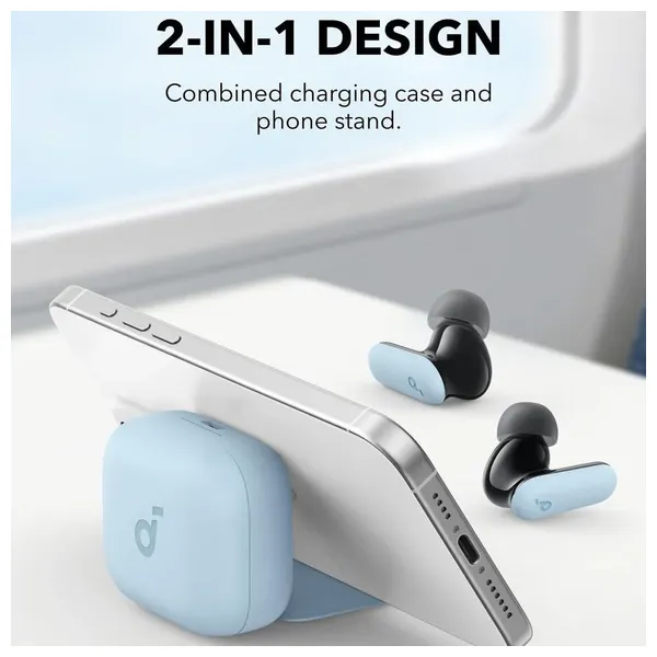  Anker R50i-NC - Bluetooth Headphone In Ear - Blue 