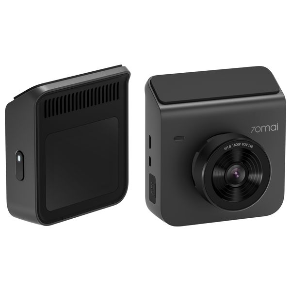 Xiaomi 70mai A400 - Dash Cam - Built-in Wi‑Fi - Black