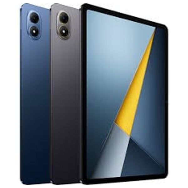 Xiaomi Poco Pad M1 - 12.1-inch IPS LCD, 120Hz, - Qualcomm Snapdragon 7s Gen 4 (4nm) - Android 15  - 12000 mAh - Fast Charging 33W 