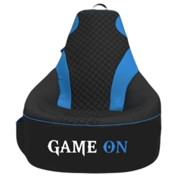  كرسي كوزي كيمينغ بين باج من قماش أوكسفورد - ازرق 