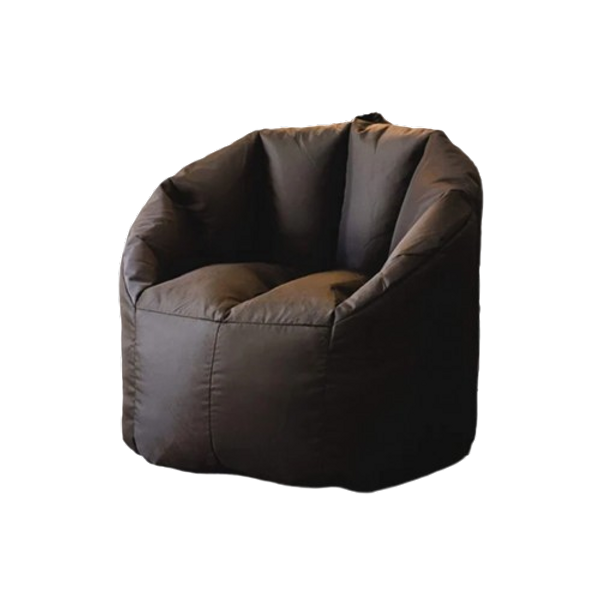  Cozy Oxford Fabric Colosseum Bean Bag Chair - Gray 